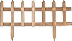 Ventajas y desventajas de elegir vallas de madera decorativas