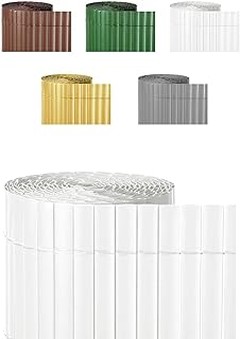 Pros y Contras de las Vallas de PVC Blancas para tu Jardín