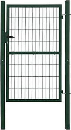 Pros y contras de las puertas de jardín de doble hoja