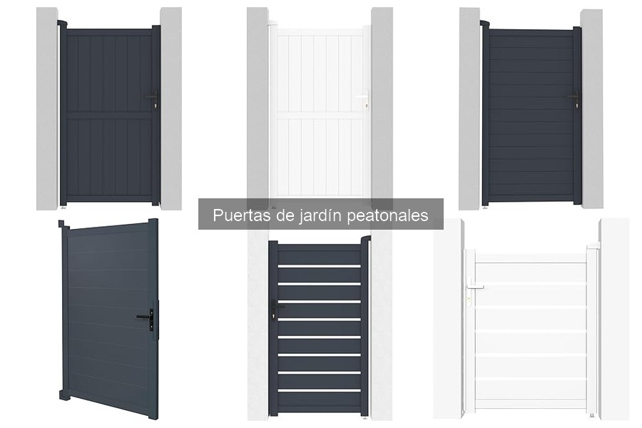 10 Consejos para Personalizar Puertas de Jardín Peatonales