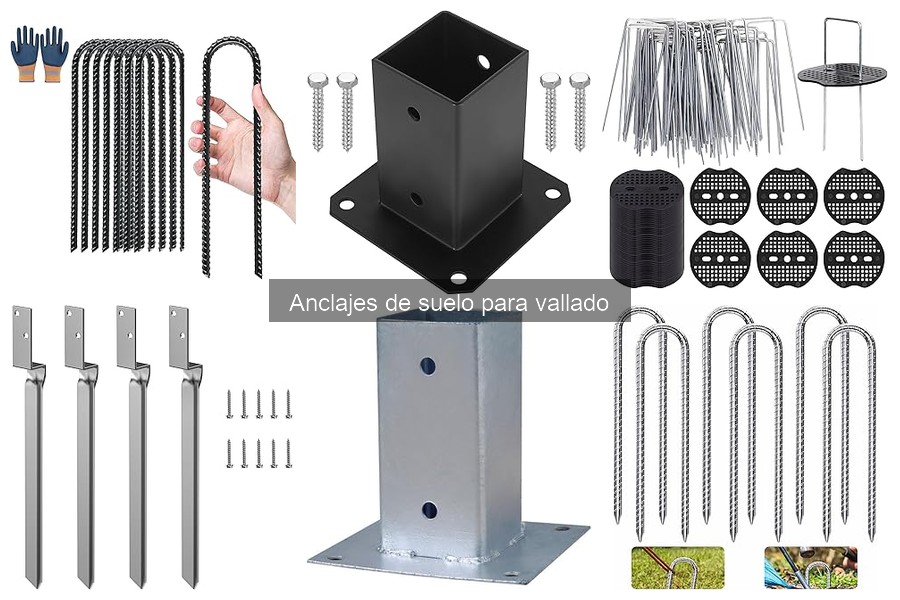 Alternativas a Anclajes de Suelo para Vallado