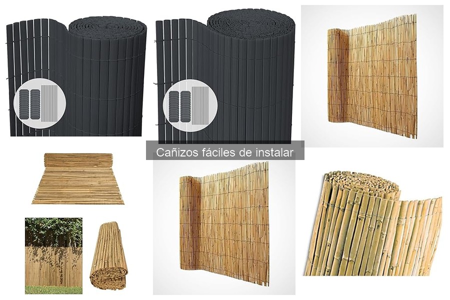 Alternativas a Cañizos Fáciles de Instalar para Tu Exterior