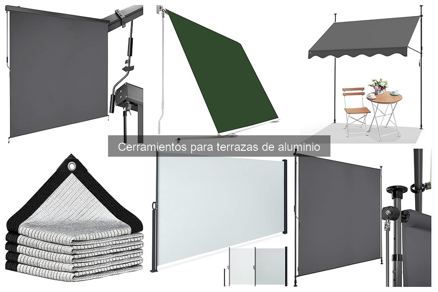 Alternativas a cerramientos de aluminio para terrazas