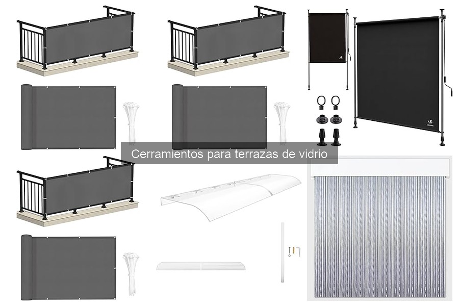 Alternativas a cerramientos de vidrio para terrazas