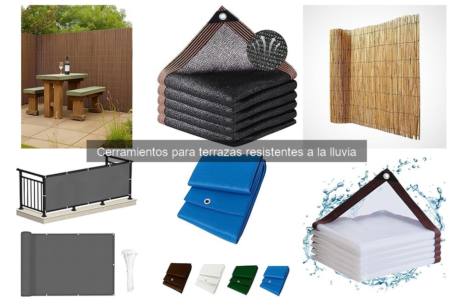 Alternativas a cerramientos para terrazas resistentes a la lluvia