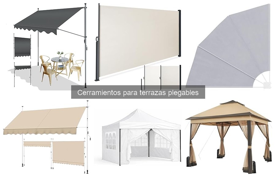Alternativas a cerramientos plegables para terrazas