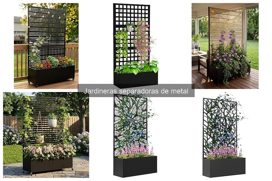 Alternativas a Jardineras Separadoras de Metal: Guía Completa