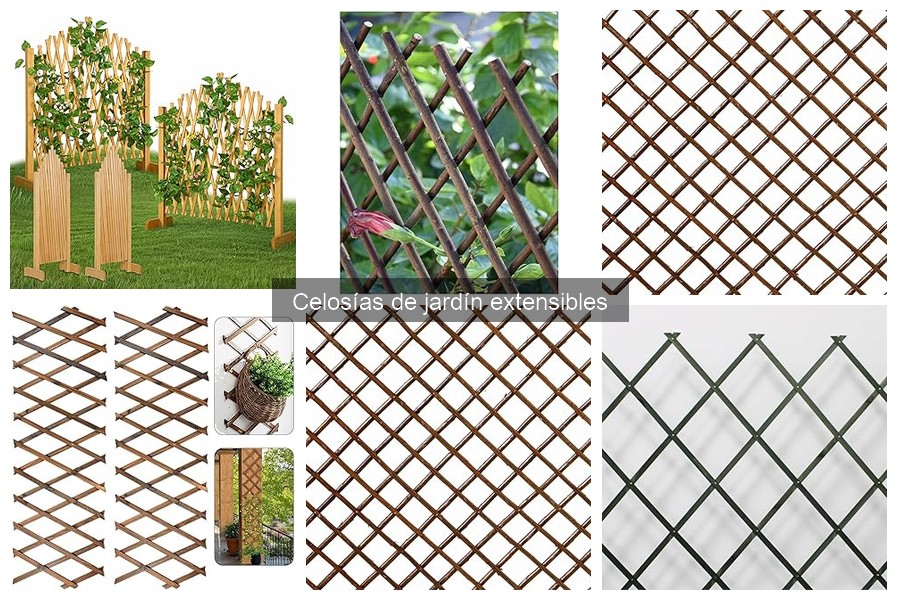 Alternativas a las Celosías de Jardín Extensibles