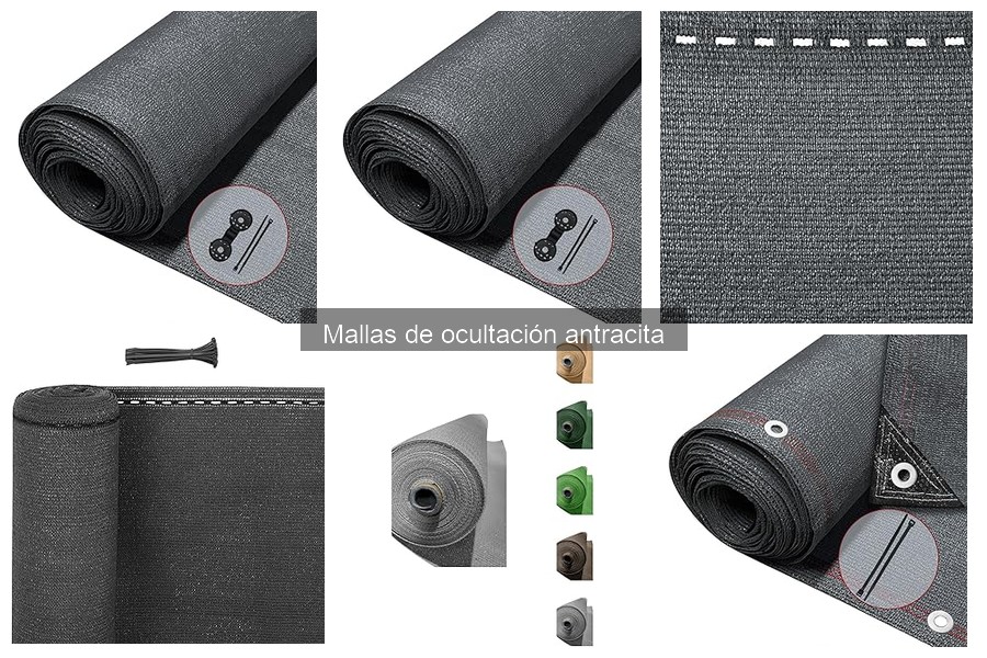 Alternativas a las Mallas de Ocultación Antracita