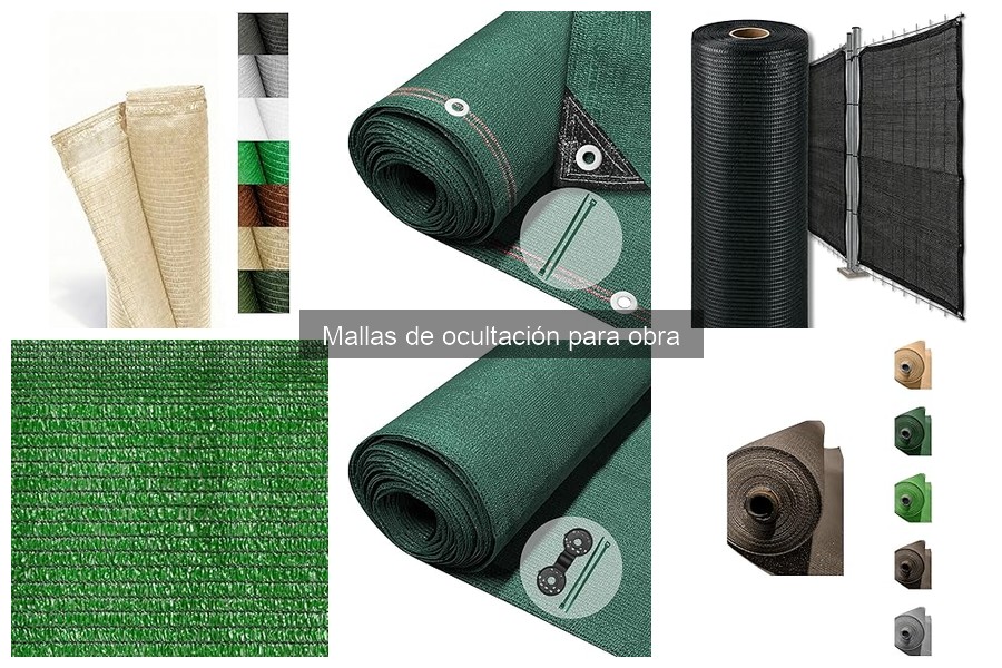 Alternativas a las Mallas de Ocultación para Obras