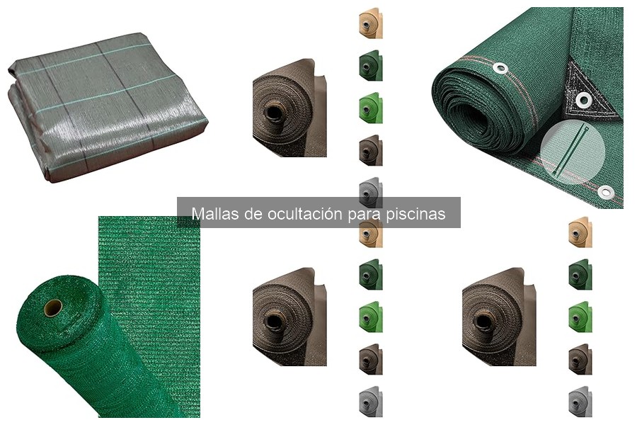Alternativas a las mallas de ocultación para piscinas