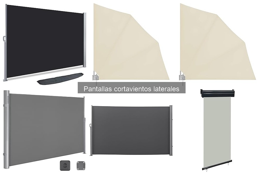 Alternativas a las Pantallas Cortavientos Laterales