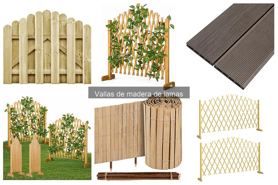 Alternativas a las Vallas de Madera de Lamas para Cercados