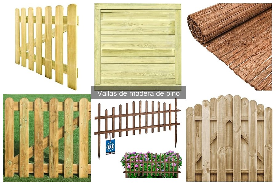 Alternativas a las Vallas de Madera de Pino: Guía Completa