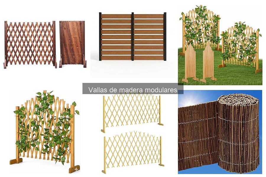 Alternativas a las Vallas de Madera Modulares para Cerramientos