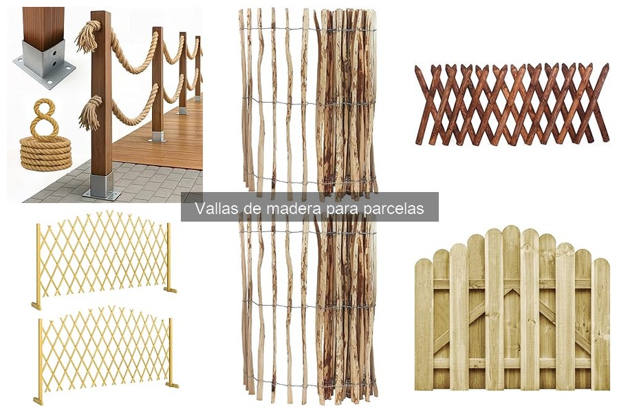 Alternativas a las vallas de madera para parcelas: Pros y contras