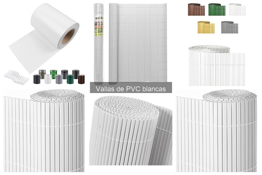 Alternativas a las Vallas de PVC Blancas para Tu Jardín