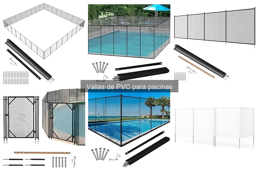 Alternativas a las Vallas de PVC para Piscinas: Opciones Seguras