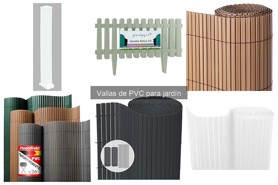 Alternativas a las vallas de PVC para tu jardín