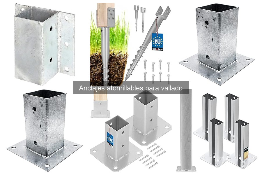 Alternativas a los Anclajes Atornillables para Vallado