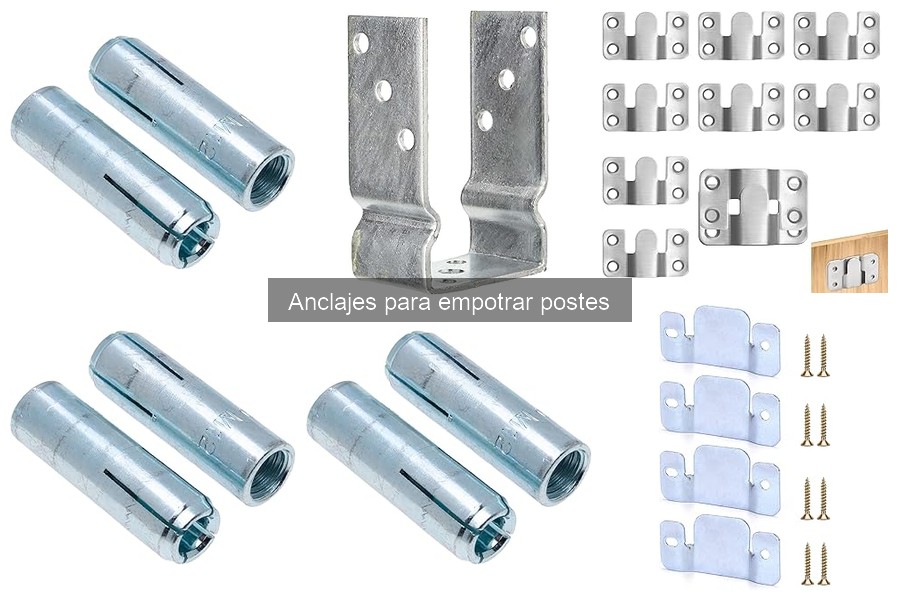 Alternativas a los Anclajes para Empotrar Postes