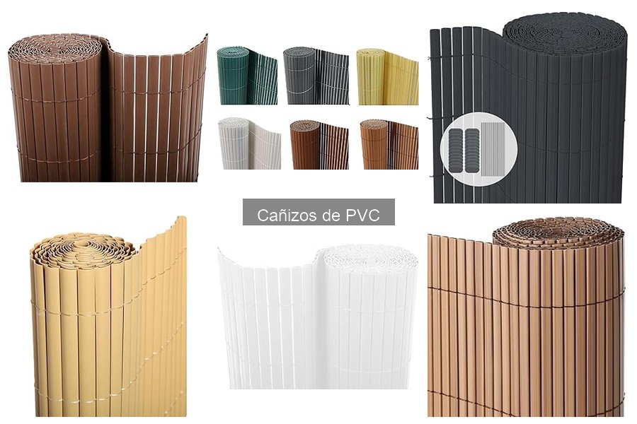 Alternativas a los Cañizos de PVC para Cerramientos