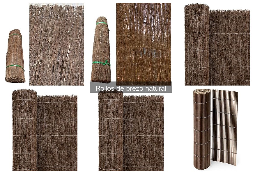 Alternativas a los Rollos de Brezo Natural para Tu Jardín