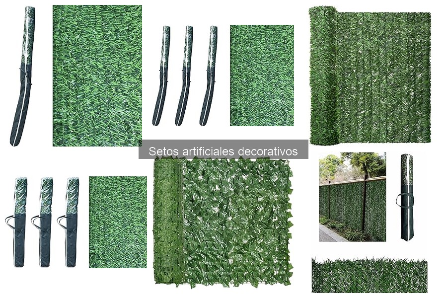 Alternativas a los Setos Artificiales para Decoración Exterior
