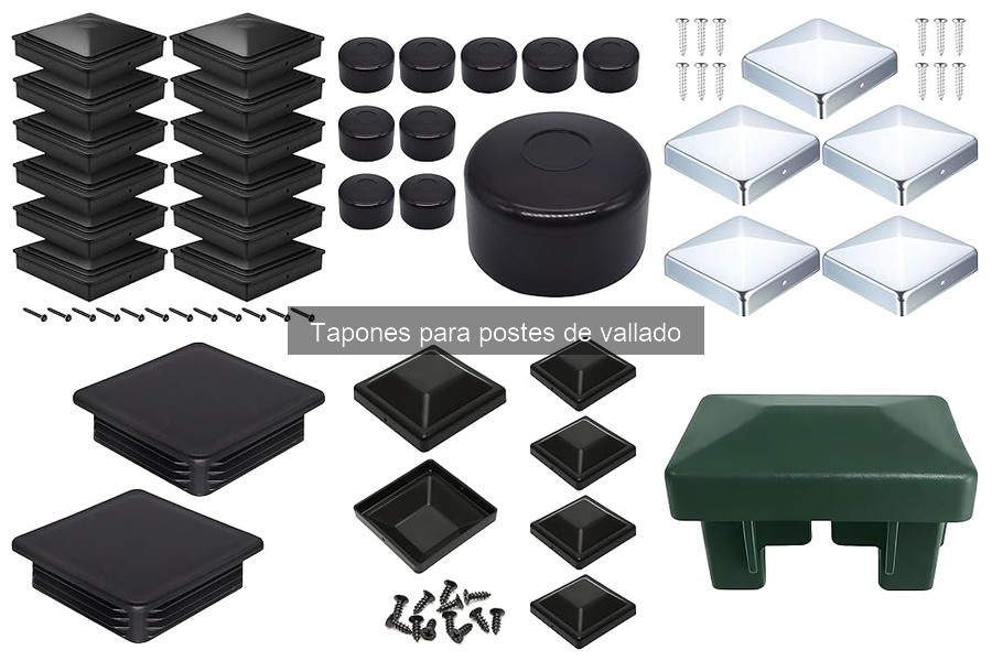Alternativas a los Tapones para Postes de Vallado