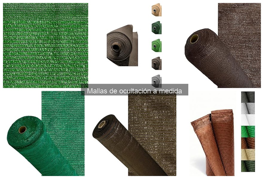 Alternativas a Mallas de Ocultación a Medida: ¿Qué Elegir?