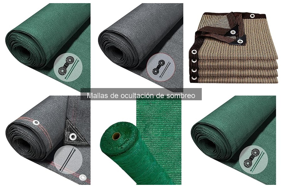 Alternativas a Mallas de Ocultación de Sombreo