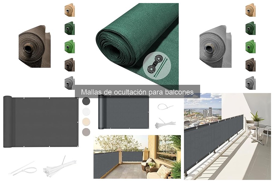 Alternativas a Mallas de Ocultación para Balcones