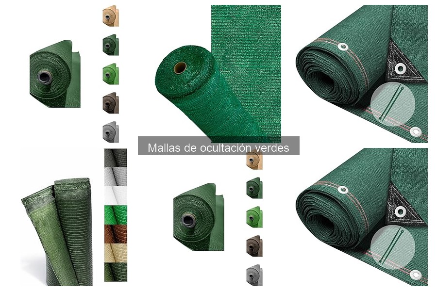 Alternativas a mallas de ocultación verdes para tu jardín