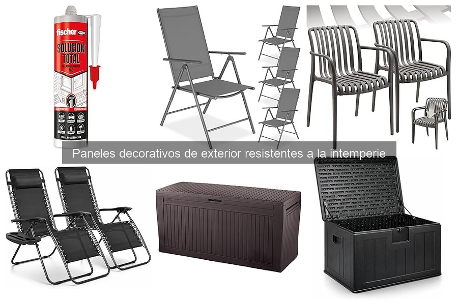 Alternativas a Paneles Decorativos de Exterior