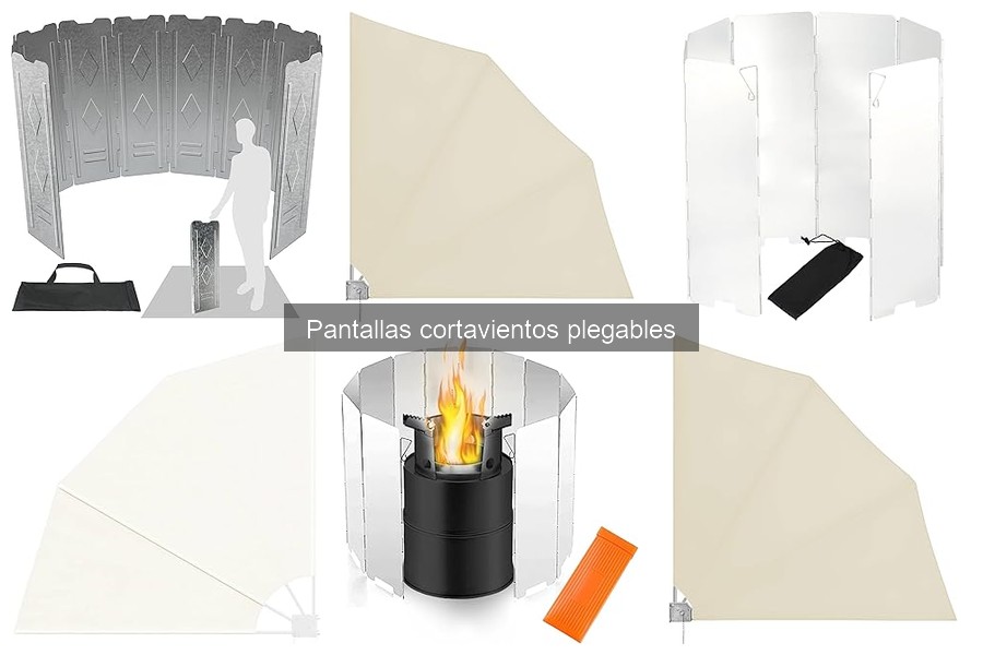 Alternativas a Pantallas Cortaviento Plegables para Exteriores