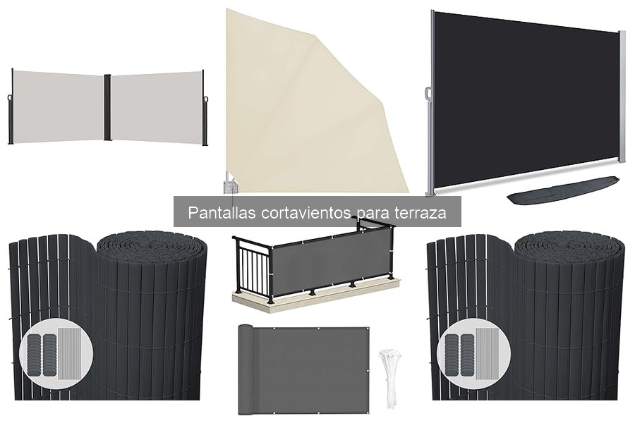 Alternativas a Pantallas Cortavientos para Terrazas