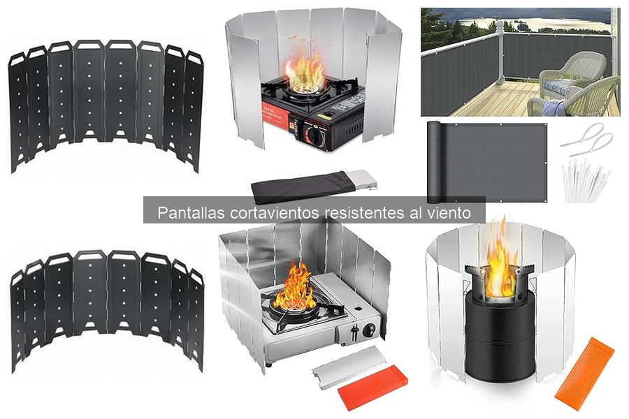 Alternativas a Pantallas Cortavientos Resistentes al Viento