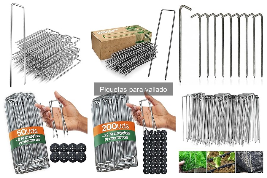 Alternativas a Piquetas para Vallado en Terrenos Difíciles