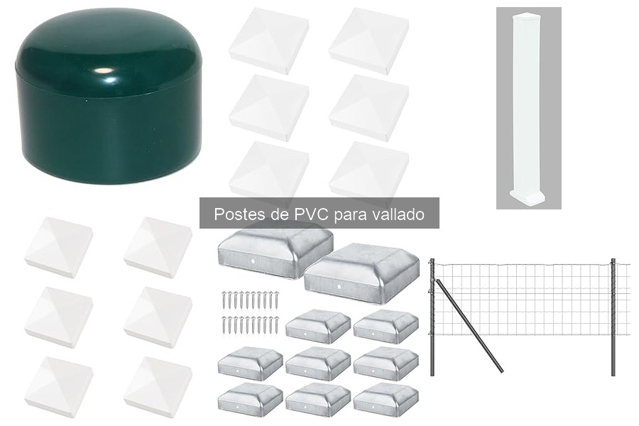Alternativas a Postes de PVC para Vallados: Opciones Efectivas