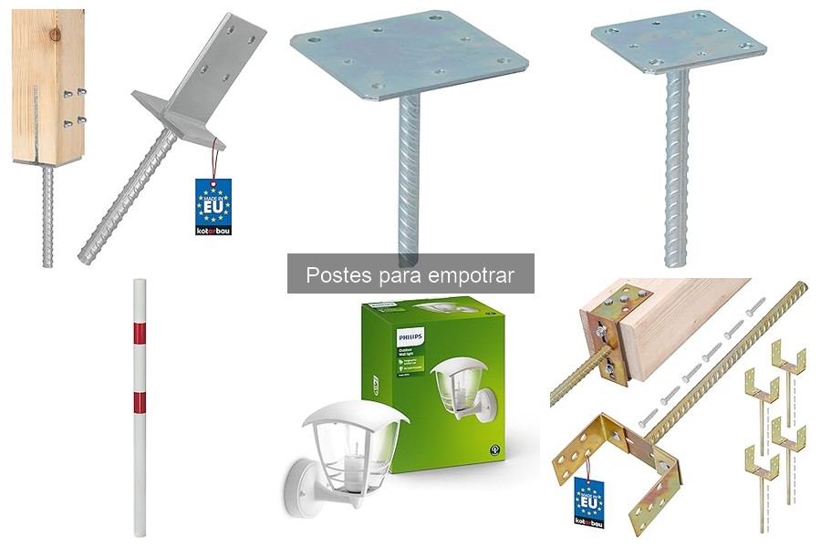 ** Alternativas a Postes para Empotrar: Mejores Opciones