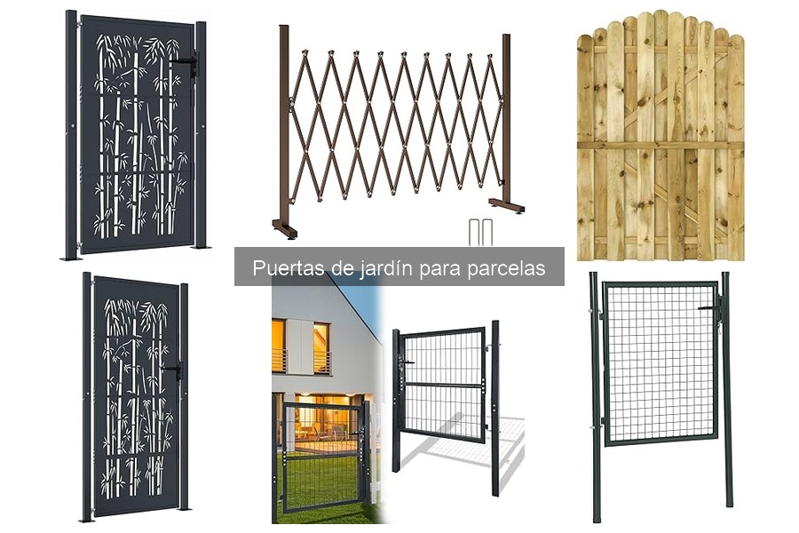 Alternativas a Puertas de Jardín: Innovadoras Soluciones