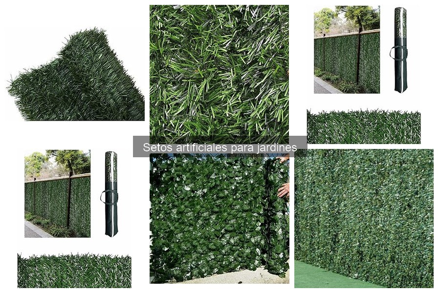 Alternativas a Setos Artificiales para Jardines y Terrazas