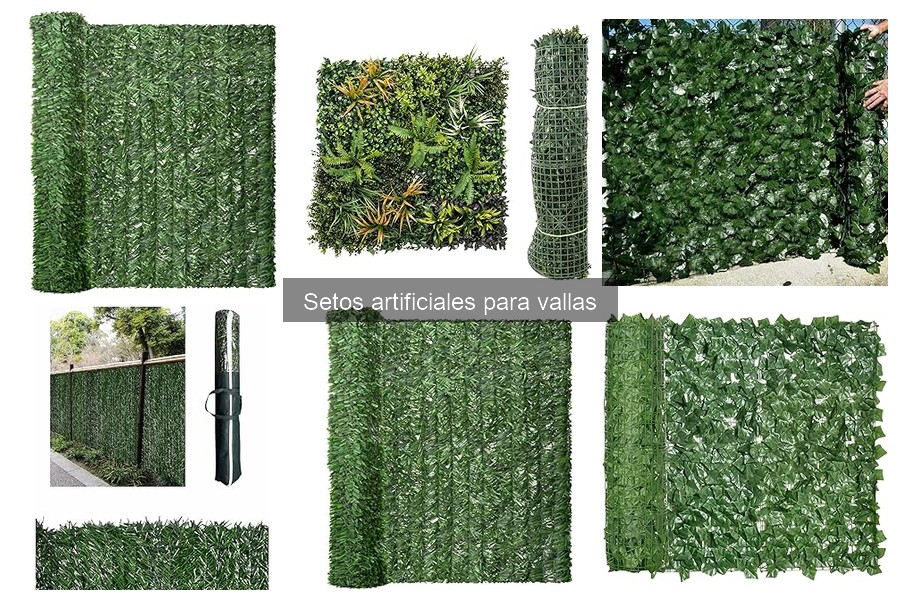 Alternativas a setos artificiales para vallas: opciones efectivas