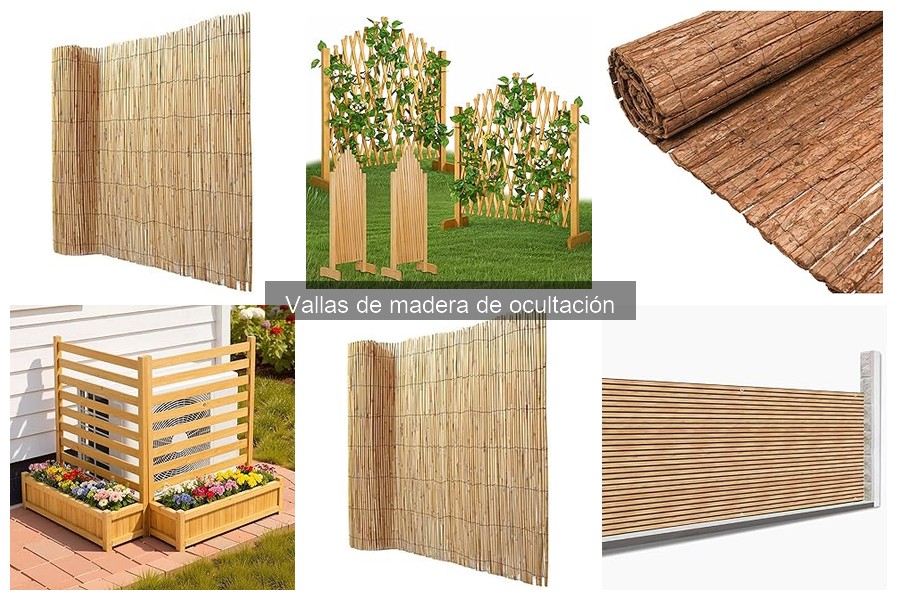 Alternativas a Vallas de Madera de Ocultación para Jardín
