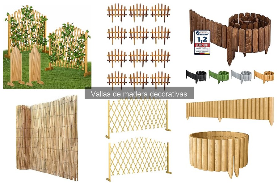Alternativas a Vallas de Madera Decorativas para tu Jardín