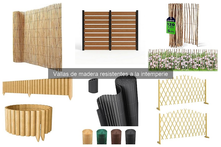 Alternativas a Vallas de Madera para Exteriores