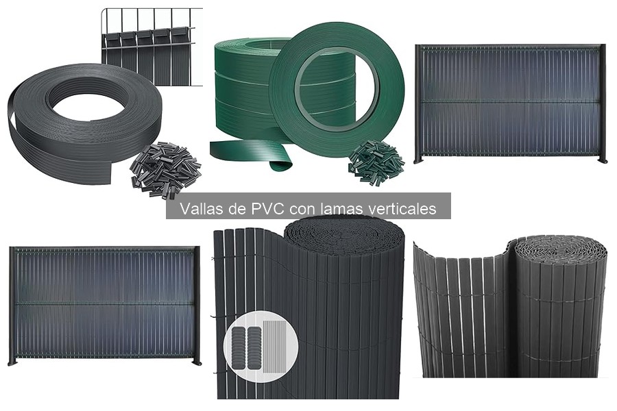 Alternativas a Vallas de PVC con Lamas Verticales para Tu Jardín