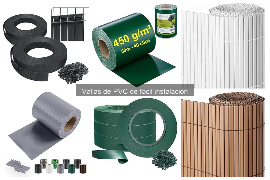 Alternativas a Vallas de PVC de Fácil Instalación