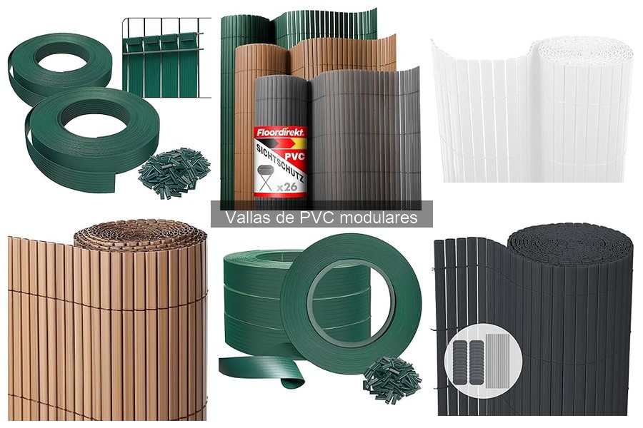 Alternativas a Vallas de PVC Modulares para Tu Espacio