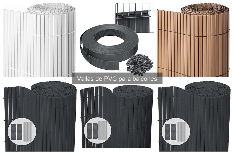Alternativas a Vallas de PVC para Balcones: Soluciones Efectivas